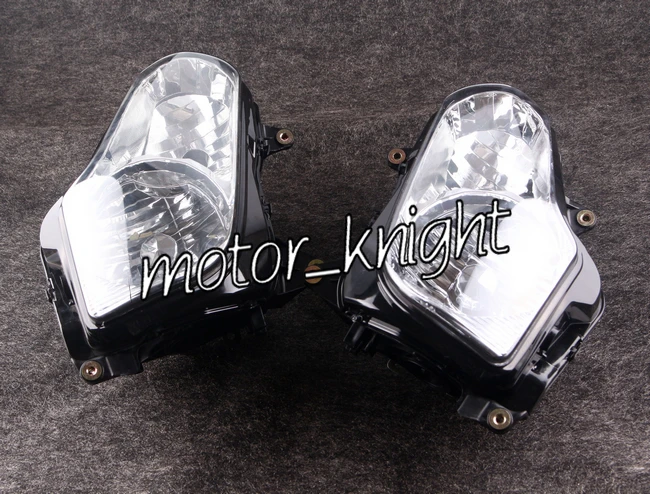 Передние фары мотоцикла для Honda 01 08 GL1800 GOLDWING 2001 2002 2003 2004 2005 2006 2007 2008|light for|light for