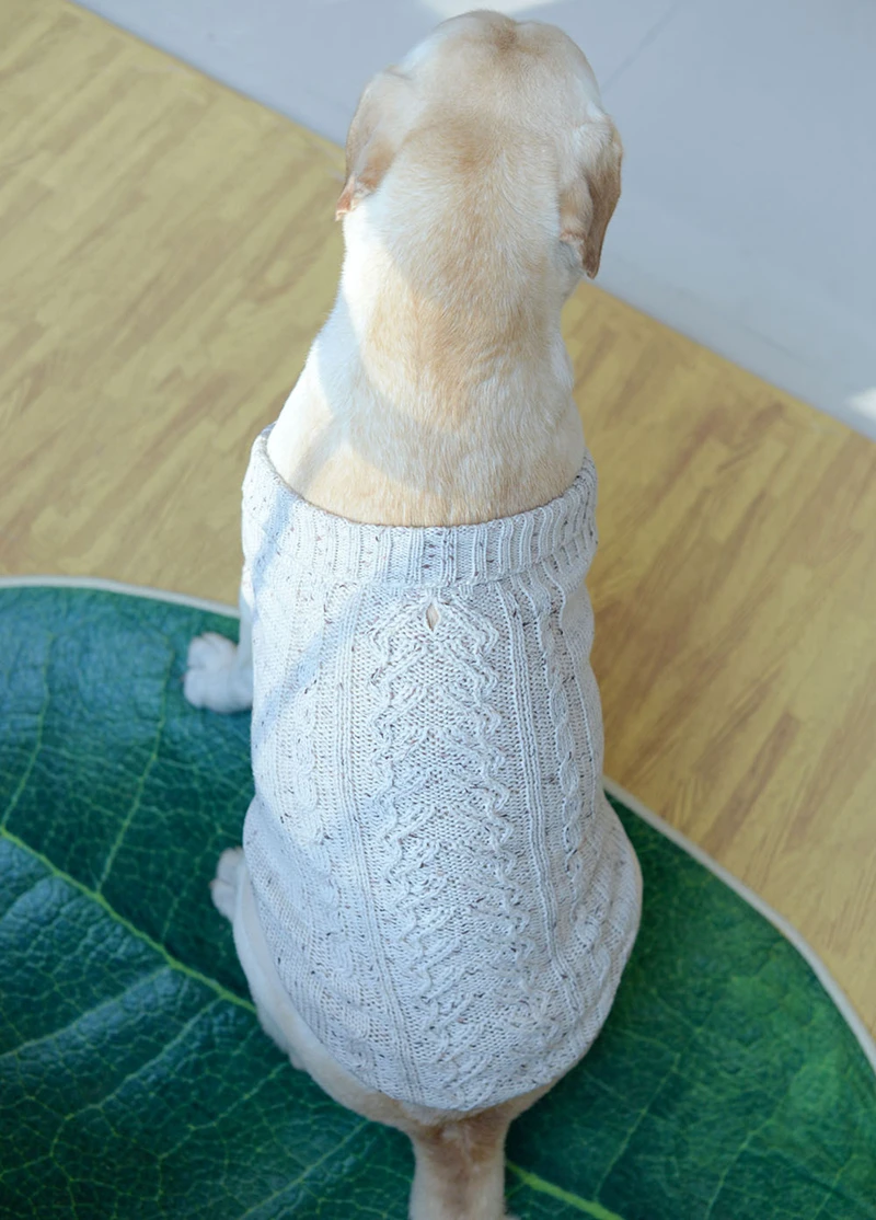[MPK Dog Sweater] шерстяной свитер для маленьких и средних собак, шерстяной свитер для собак, свитер для Лабрадора, одежда для собак, 4 размера s