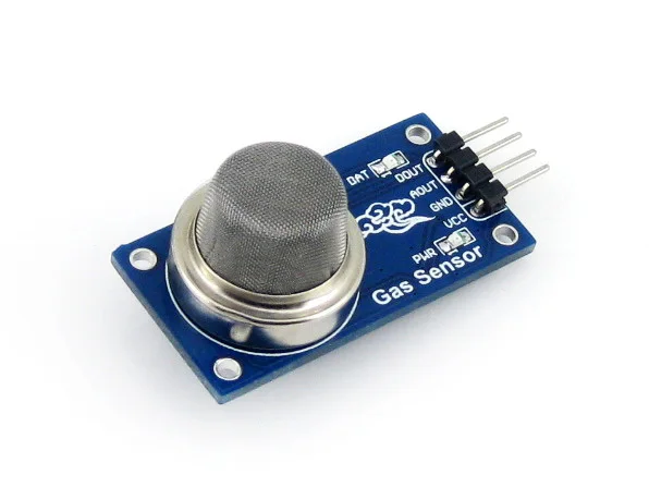 

Waveshare MQ135 MQ-135 Smoke Gas Sensor Module Alcohol Gas Detection Module Smoke Gas Detector