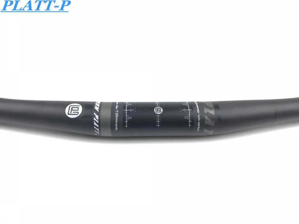 

Top Race 9 Degrees Ultralight Bike Steering Wheel Full Carbon Fiber Mountain Bike Steering Wheel 31.8 * 620/640/660/680/700/720