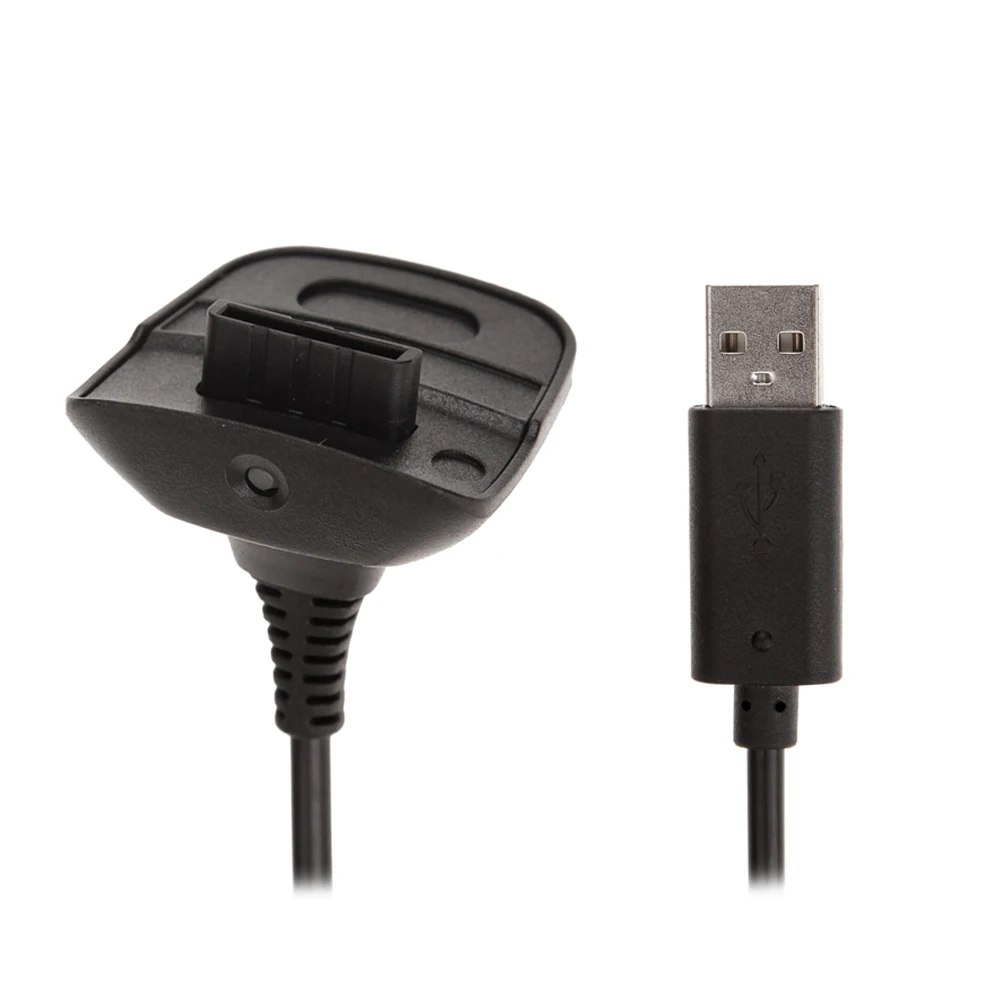 5 в постоянного тока USB кабель для зарядки шнур провод Microsoft Xbox360 беспроводной