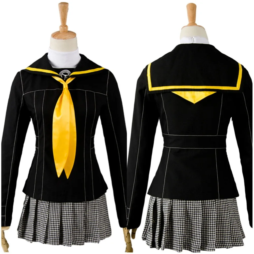 Костюм Shin Megami Tensei Persona 4 косплей школьная форма Kujikawa Rise костюм полный