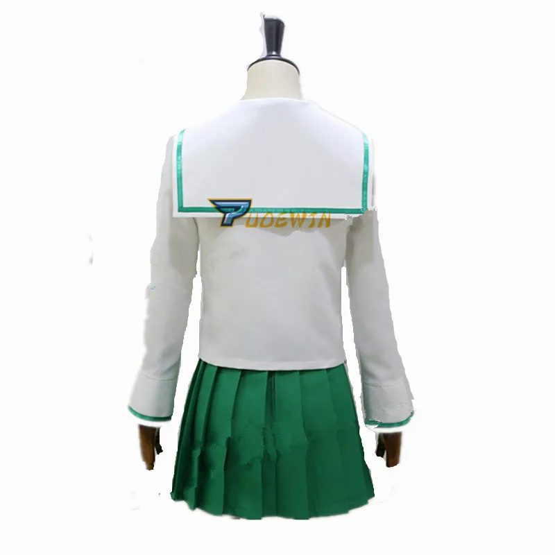 Косплей-костюм из аниме Girls und Panzer Nishizumi Miho School | Тематическая одежда и униформа