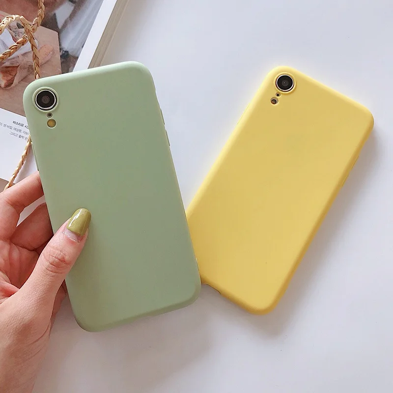 Чехол ярких цветов для Motorola Moto G7 Plus Play power, мягкий силиконовый чехол на заднюю панель s для MotoG7