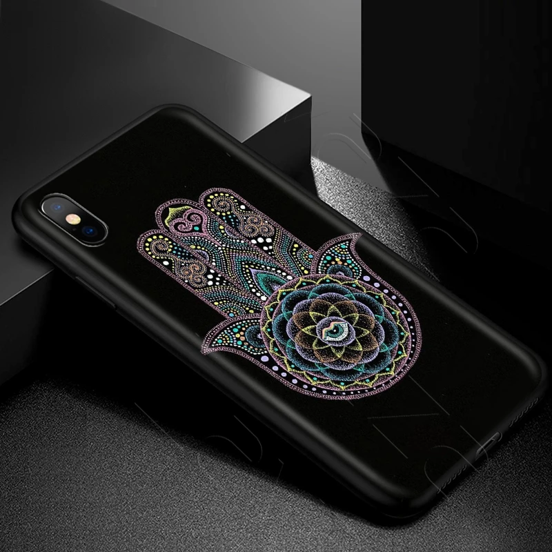 Чехол для йоги Lavaza Mandala чехол iPhone 11 Pro XS Max XR X 8 7 6 6S Plus 5 5s se |