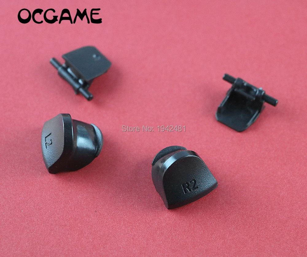 OCGAME JDS 030 L2 R2 контроллер геймпад кнопки кнопка для Playstation 4 PS4 Аксессуары 100 шт = 25