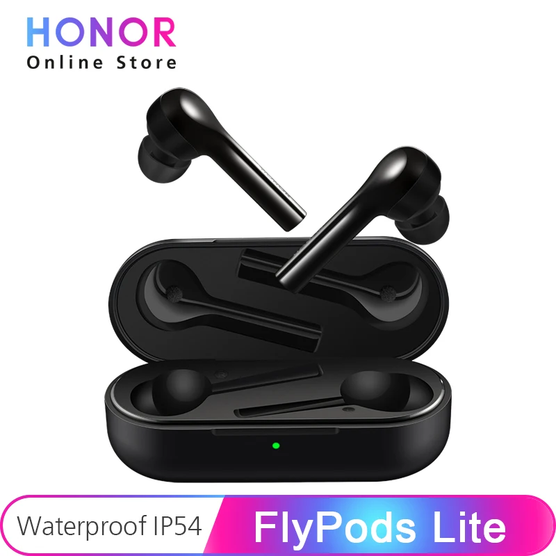 Huawei honor Flypods Lite bluetooth Наушники Hi-Fi Водонепроницаемый IP54 кран управления