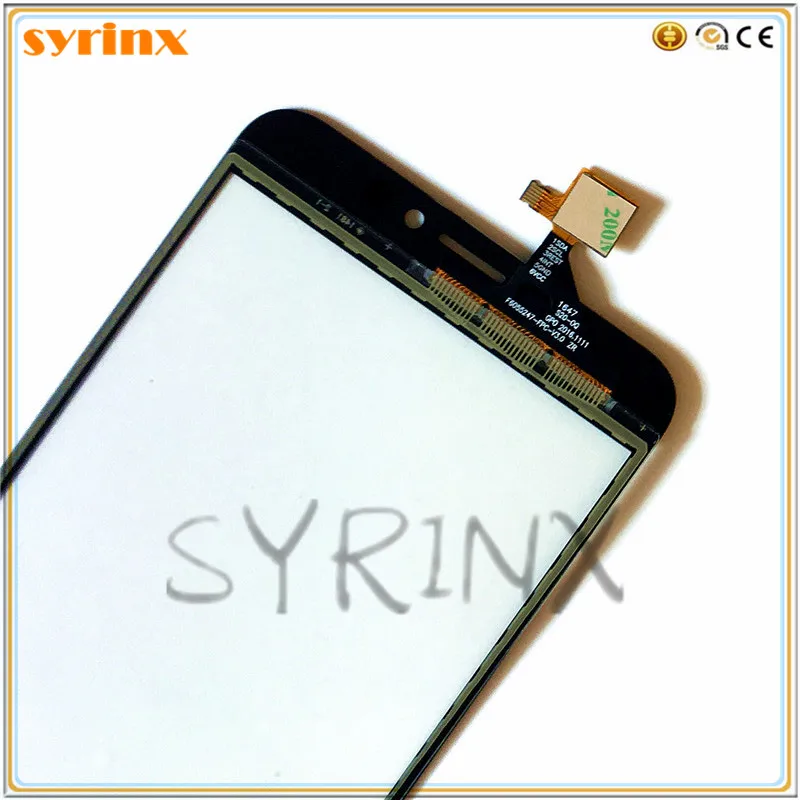 SYRINX 5 дюймовый сенсорный экран для телефона фронтальный стеклянный объектив Oukitel