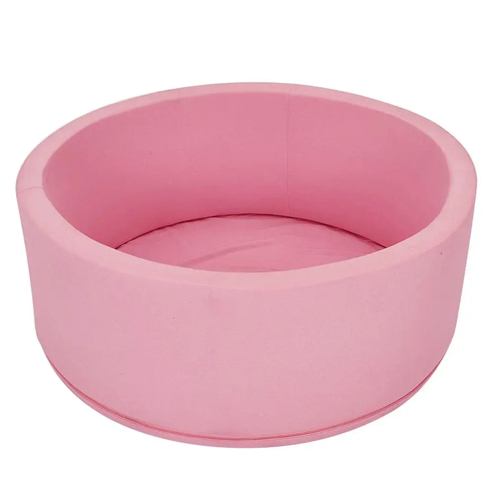 Pink Крытый мягкие удобные детские шарики для игры, бассейн качество губка океан мяч бассейн Делюкс Детский круглый мяч яма идеальный подарок играть - Цвет: Pink