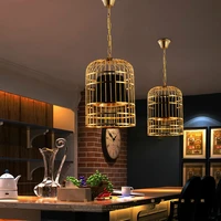 modern gold pendant light romantic nordic design droplight bedroomrestaurant coffee led light decoration hanging lamp lamparas