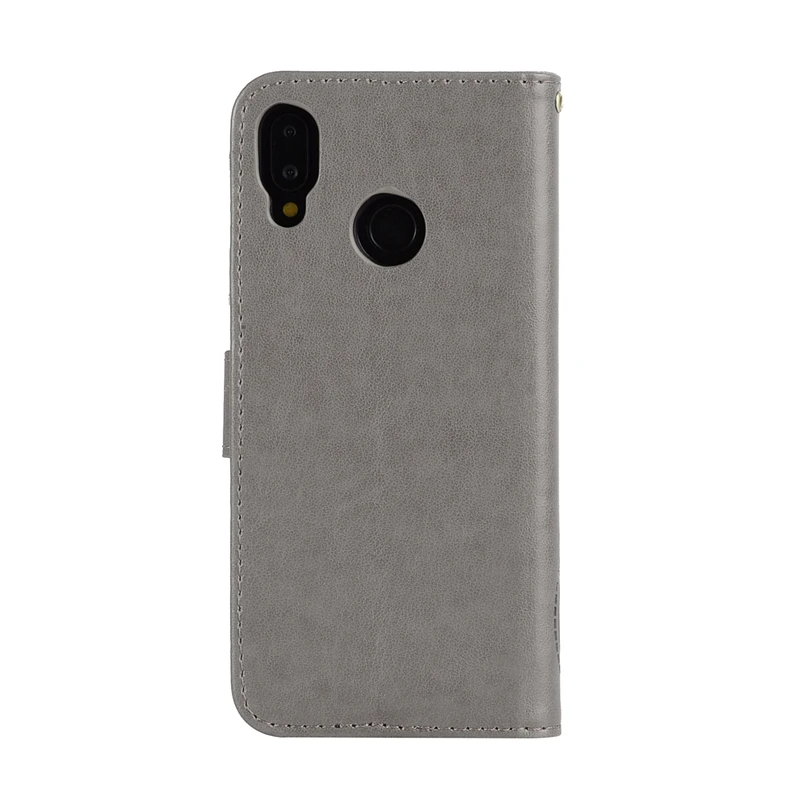 Кожаный бумажник чехол для huawei P20 Lite P20Lite Стенд Флип Мода случае ANE-AL00 ANE-TL00 ALE-LX1 Nova3e