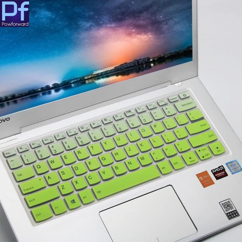 14 15 дюймов силиконовый чехол клавиатура для ноутбука Lenovo YOGA 720 Ideapad 720S V720 air pro|keyboard
