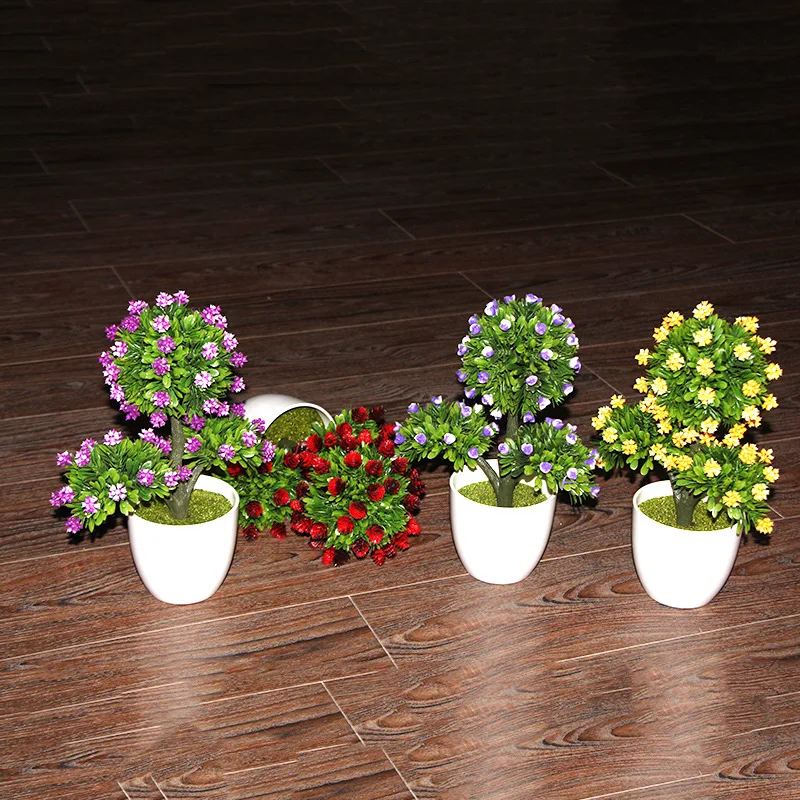 Цветочный Декор для дома декоративный бонсай Фабричный прямой маркетинг