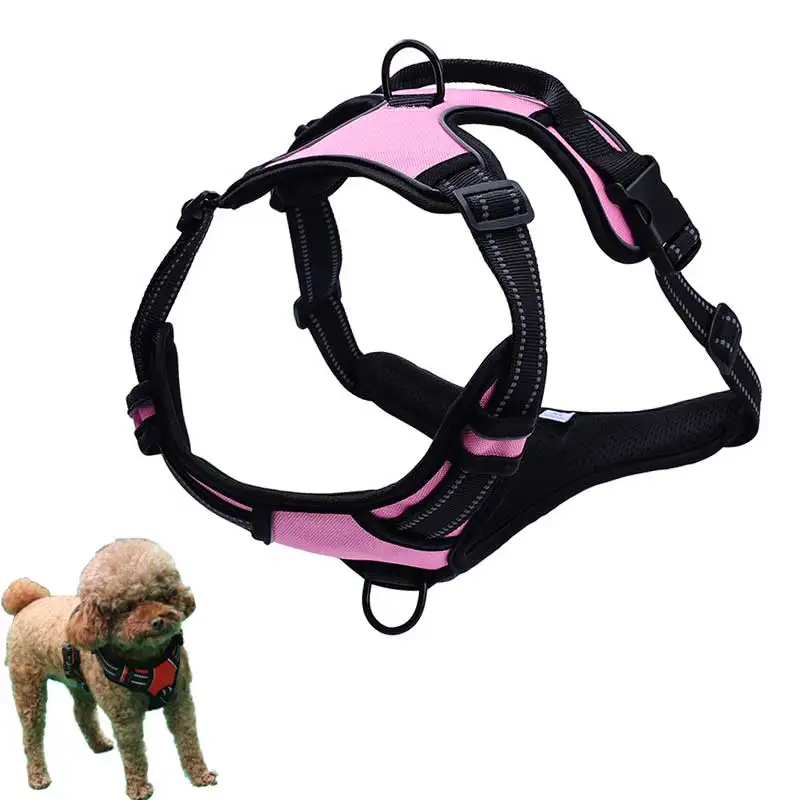 

No-pull Sport Reflective Dog Harness For Small Medium Large Dog Pitbull Bulldog Outdoor Dog Training Walking Safety Vest Harness