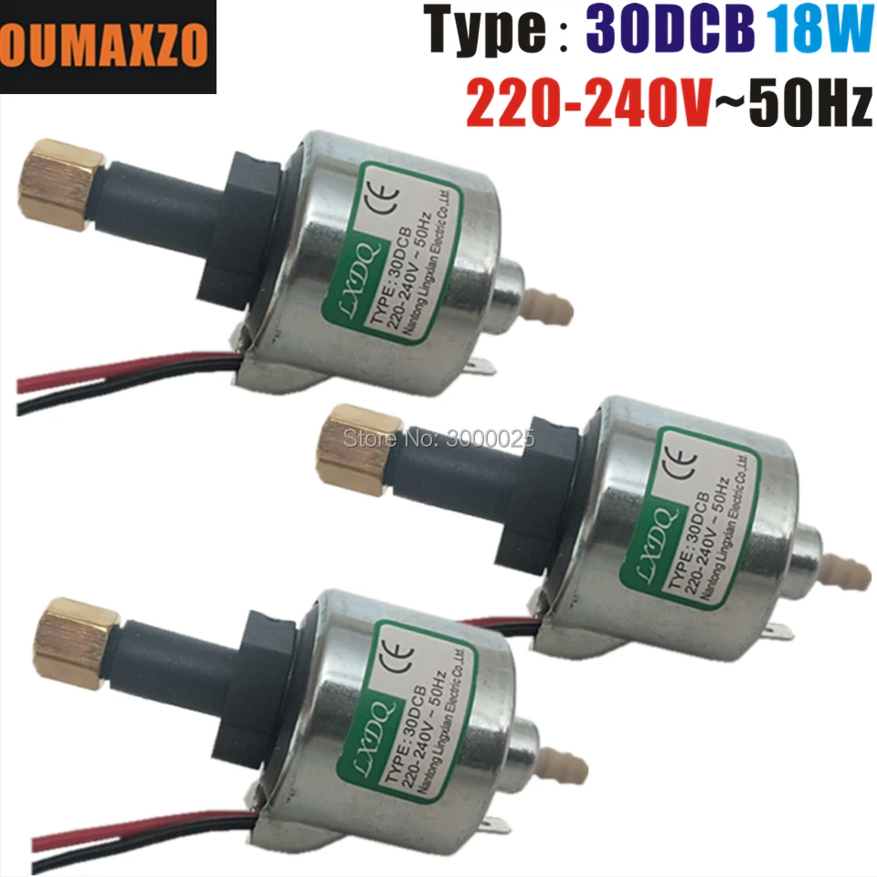 

Масляный насос для дымовой машины 3 шт./лот OUMAXZO 30DCB 18 Вт 800 Вт 900 Вт 1000 Вт 30DCB 18 Вт 220 В ~ 240 В или 110 В ~ 120 в