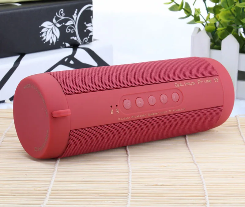 Bluetooth динамик супер бас спорт на открытом воздухе водонепроницаемый портативный беспроводные колонки Поддержка fm-радио, фонарик, карта Micro SD