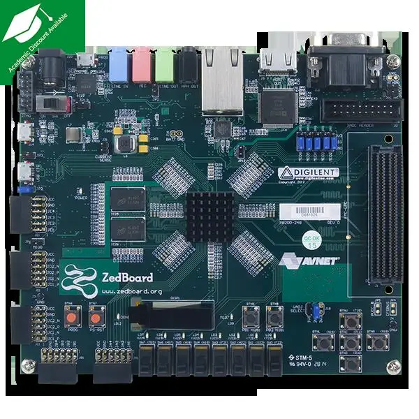 Для ZedBoard Zynq 7000 ARM/Xilinx FPGA макетная плата обучающая Digilent|Аксессуары для