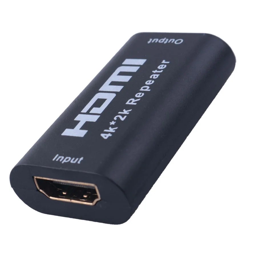 1080P 4K * 2K HDMI удлинитель репитер 3D адаптер Усилитель сигнала 4 95 Гбит/с превышение HDTV