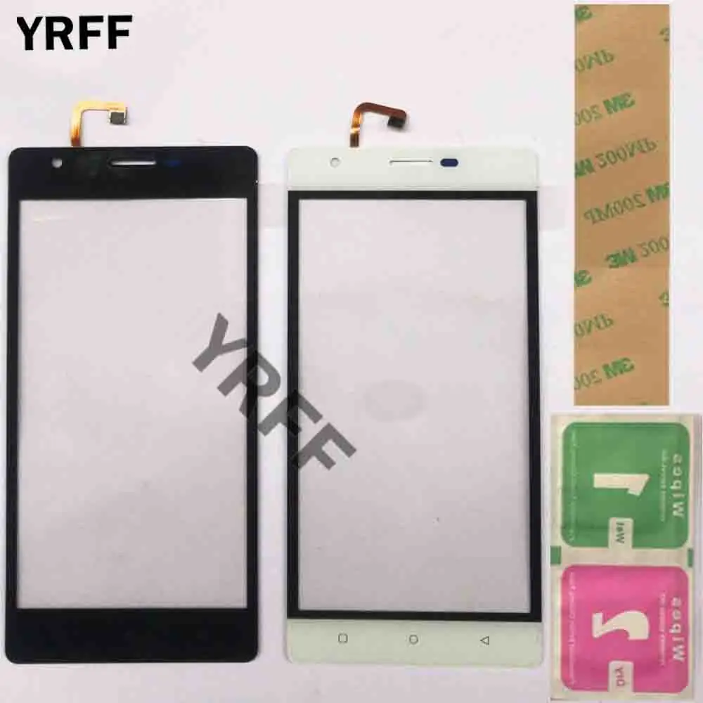 5 ''мобильный сенсорный экран TP Для Oukitel C4 Сенсорная панель стеклянный датчик для Oukitel C4 сенсорный экран Запасные части сенсорный экран 3 м клей