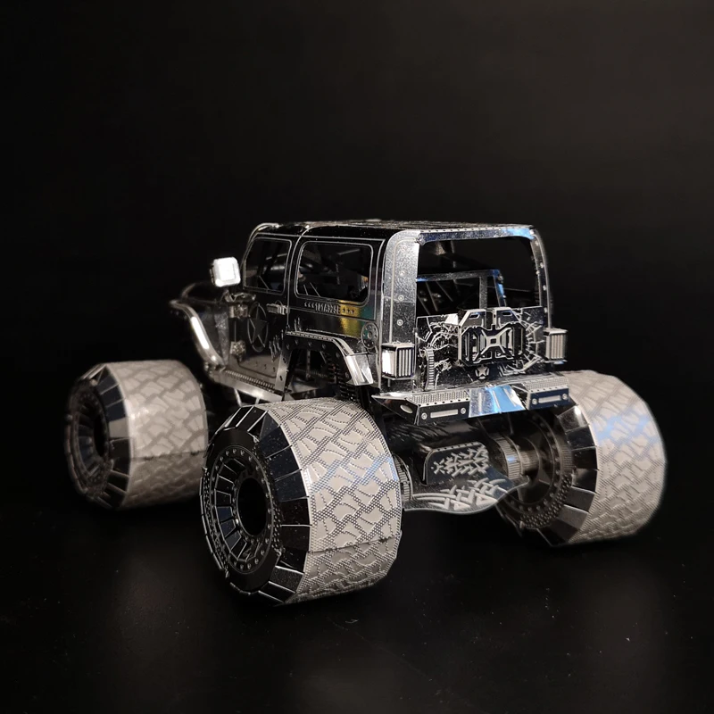 3d пазл Wrangler сборные игрушки для автомобиля металлическая модель HK NANYUAN украшение