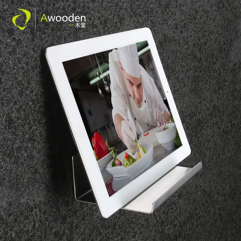 Держатель Awooden смеситель для душа Стилизация под настенный телефон ipad держатель