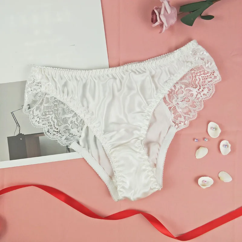 Underwear Womens Underpants M-XXL Lingerie Seamless Lady Womens Ladies Sexy LACE Lace Underpants Silk Silk