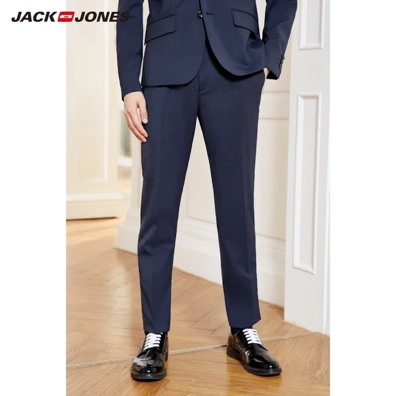 JackJones Для мужчин Slim Fit костюм штаны | 219114560|Узкие брюки|