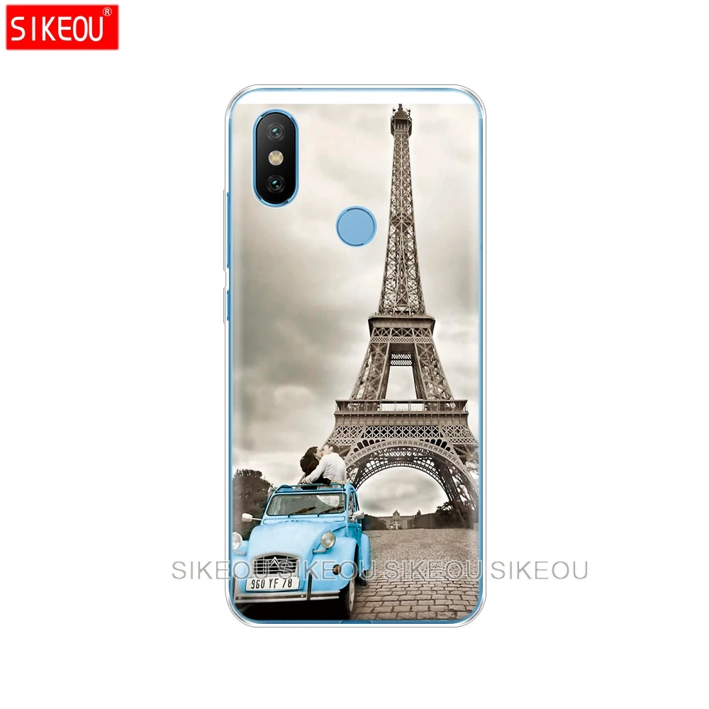 Силиконовый чехол для Xiaomi Mi 8 8SE A1 A2 5 5S 5X 6 Mi5 MI6 NOTE 3 MAX Mix 2 2S спортивные гоночные