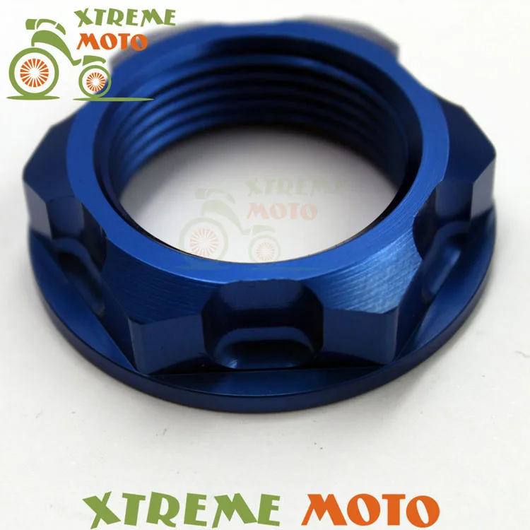 CNC Заготовка рулевого стержня гайки для Yamaha YZ125 250 250F 450F 400 426F 250X 250FX WR250F Мотокросс