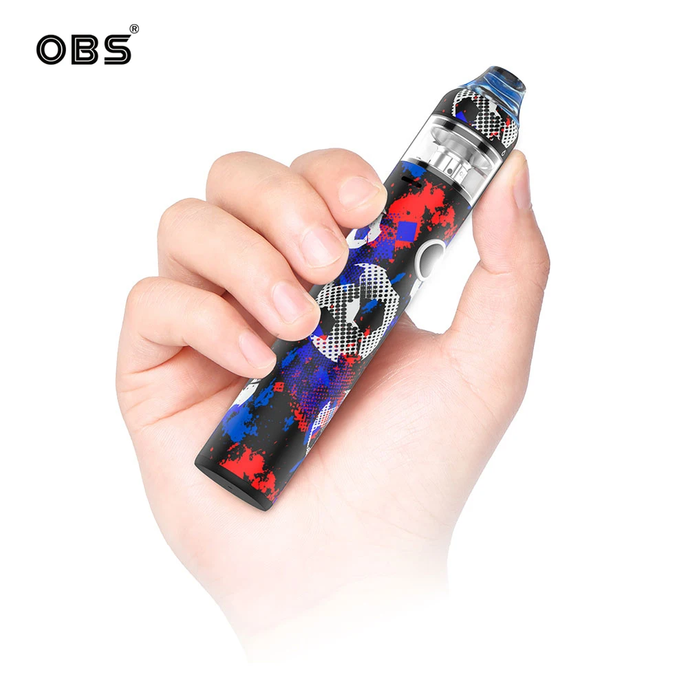 Оригинальный комплект OBS KFB2 с 2 мл баком встроенный в 1500 мАч мод Vape Pen S2 mesh N1 coil