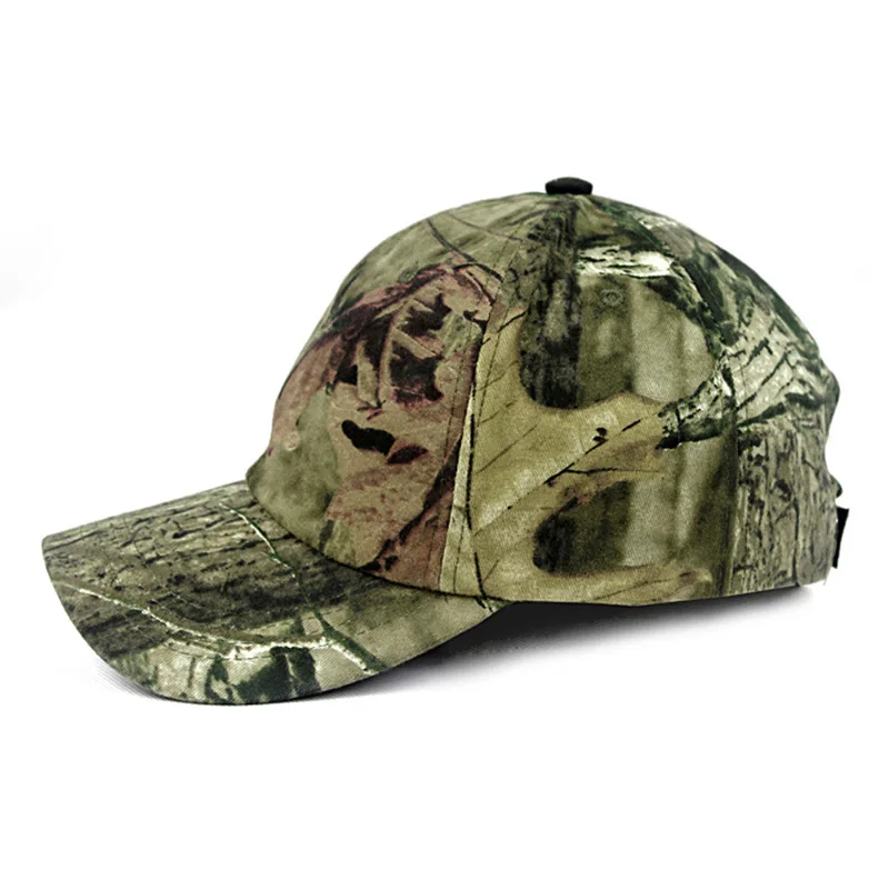 Тактическая камуфляжная охотничья Кепка Snapback регулируемые шляпы Мужская