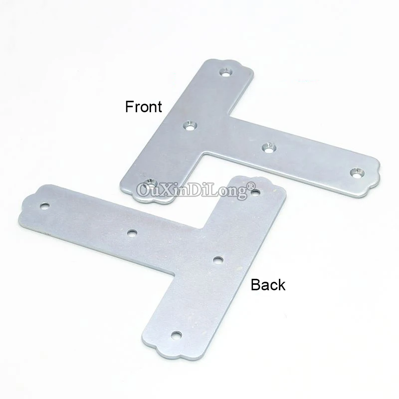 15 шт. металлические плоские детали для соединения мебели|Угловые кронштейны| |
