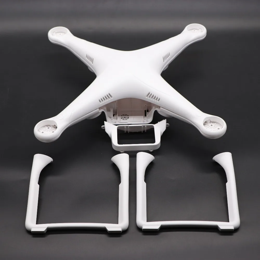 Сменный корпус для DJI Phantom 3 Advanced/профессиональная крышка ремонта корпуса 3A/3P