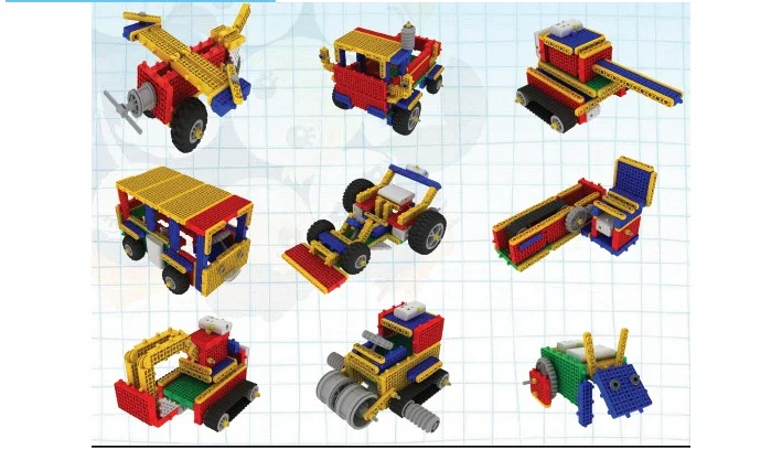 My Robot Time Goma ручные обучающие игрушки для детей Обучающий набор начинающих