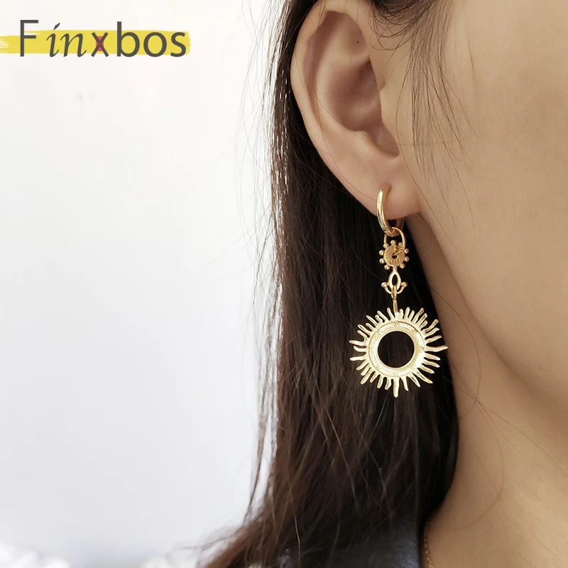 

Женские серьги-богини Finxbos, из стерлингового серебра 925 пробы