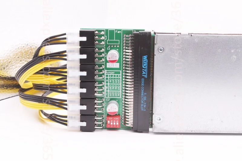 БП серверный Мощность 6 контактный Адаптер доска 12V 1200W 6x 6pin для PS 2751 LF 1F HSTSN PL12 DPS 700LB