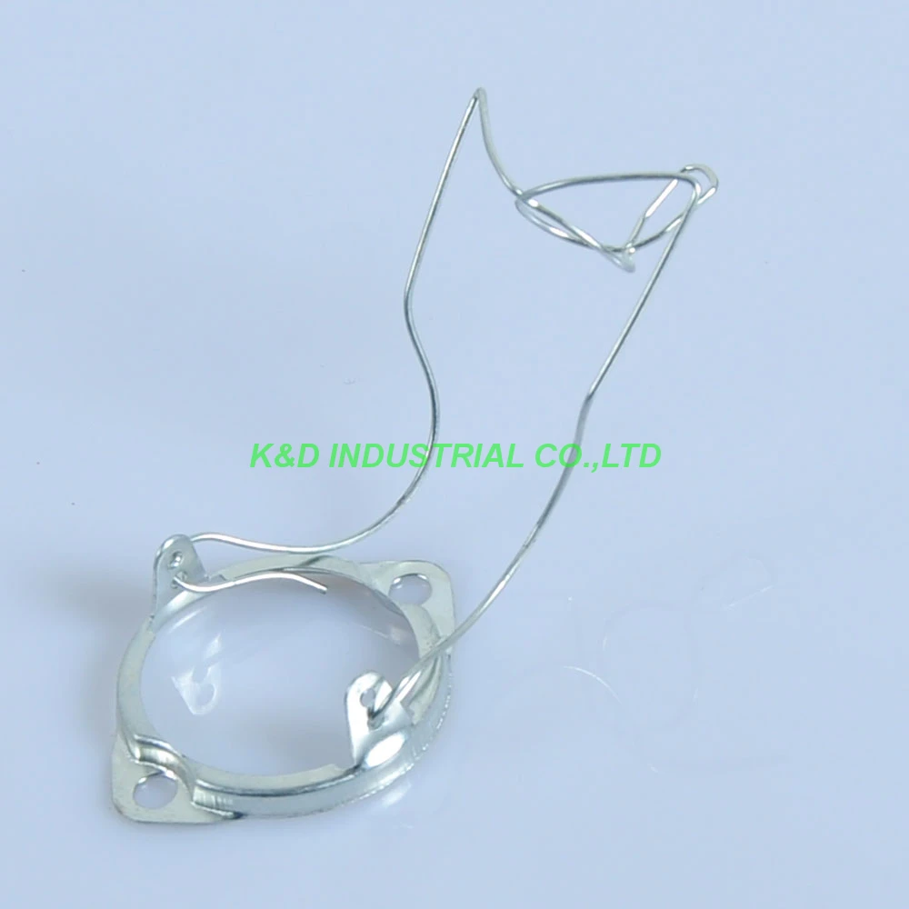 

5pcs Vacuum Tube Retainer 9Pin Spring Holder 60mm Tube Clip For EL84 Valve