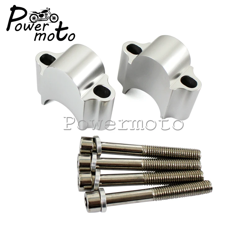 Комплект кронштейнов для мотоцикла Honda CRF 7/8 1/8 ATV Kawasaki 125 дюйма 1 250 22 мм 28 мм|Руль