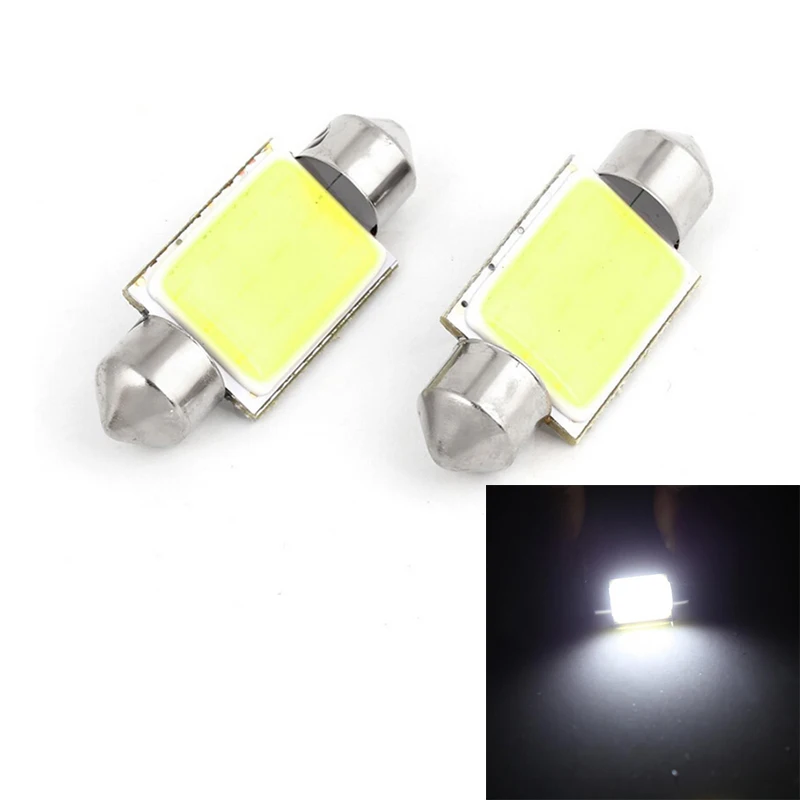 Лампа автомобильная белая для внутреннего освесветильник 12 в пост. Тока 36 мм|car dome