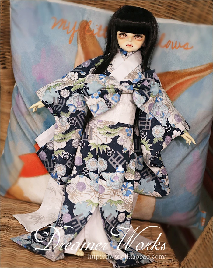 1/4 1/3 весы BJD японские кимоно юката для SD Одежда кукла аксессуары в комплект не