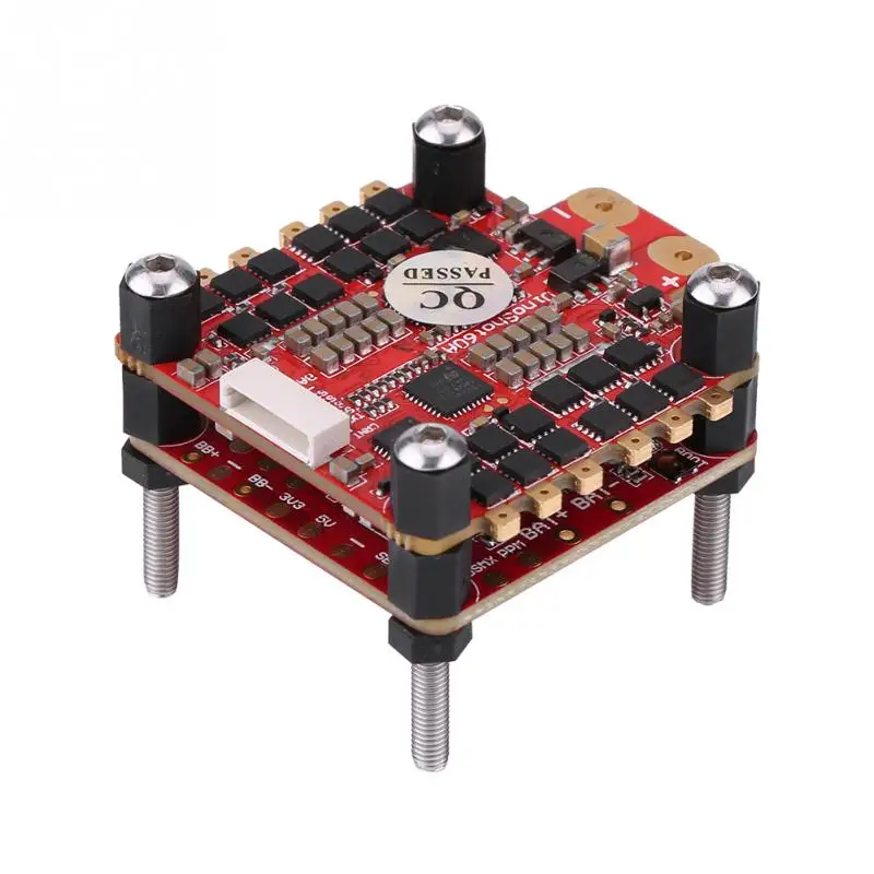 Контроллер полета DinoShot 60A BLHeli32 2018 Plus F460 4 в 1 ESC RC|Детали и аксессуары| |