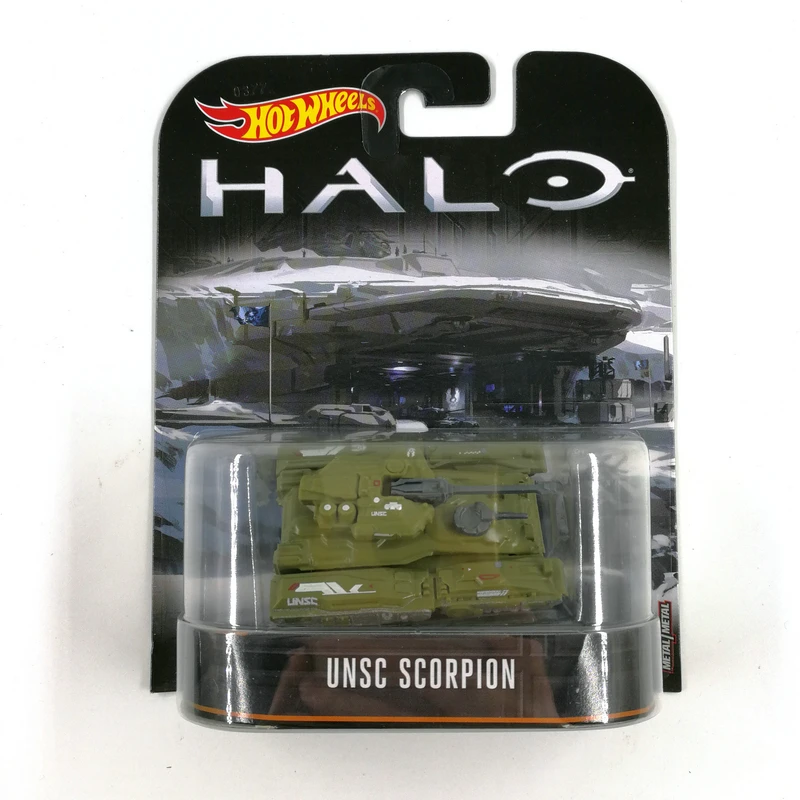 Автомобиль Hot Wheels Halo Wars классический фильм thunderbolt Ranger Назад в будущее выпуск