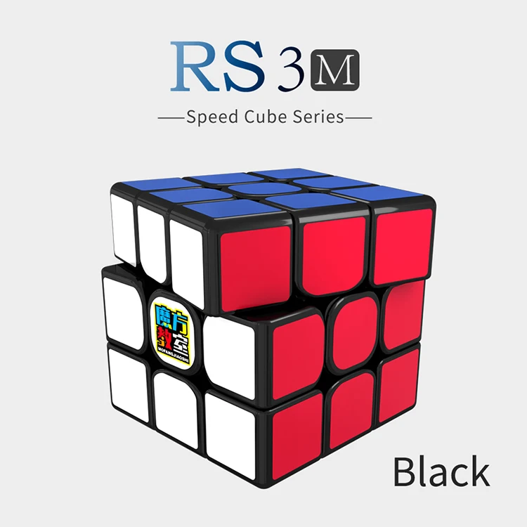 Moyu MF3RS3M 3x3x3 V3 MF3RS3 волшебный куб головоломка Mofangjiaoshi 3x3 магнитные скоростные