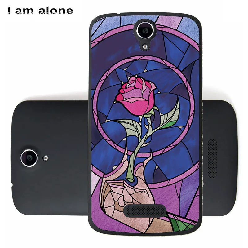 Чехлы для телефонов I am alone Для Doogee X6/X6 Pro, 5,5 дюймов, мягкие сумки из ТПУ, модные чехлы для мобильных телефонов Doogee X6 X6 Pro