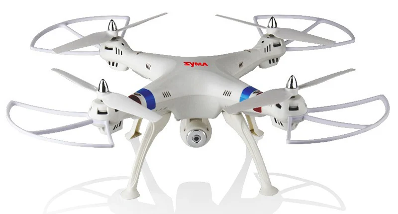 SYMA новейший X8C с 2 мегапиксельной широкоугольной HD камерой 4 ГГц 4CH RC Quadcopter Quadrocopter