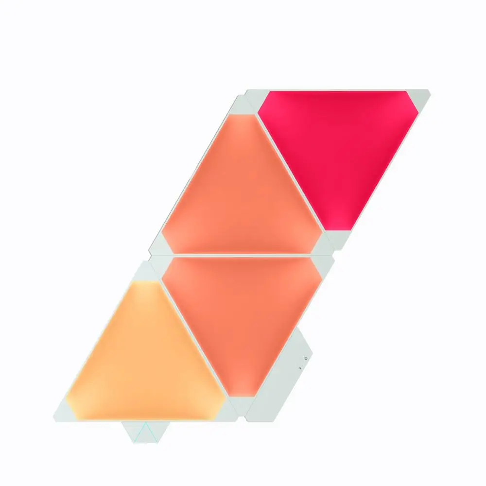 Оригинальный Xiaomi Nanoleaf полноцветный умный нечетный свет комплект работает с