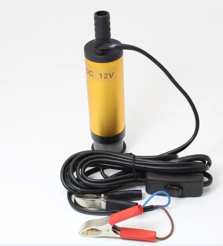 Gold 12v 38mm Новинка Горячая Распродажа DC 12 В/24 В погружной насос 38 мм/51 мм Вода Масло дизельное топливо перекачки дозаправки инструмент - Напряжение: Gold 12v 38mm