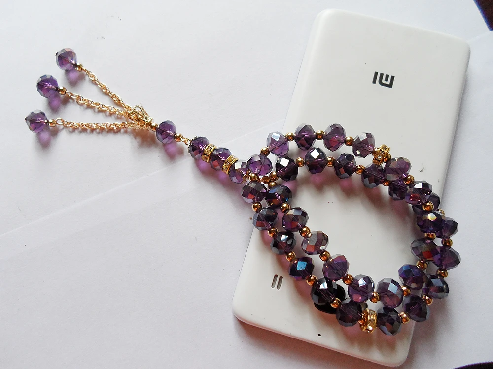 2020 новый стиль мусульманский четки 2 слоя Хрустальный Браслет новая модель