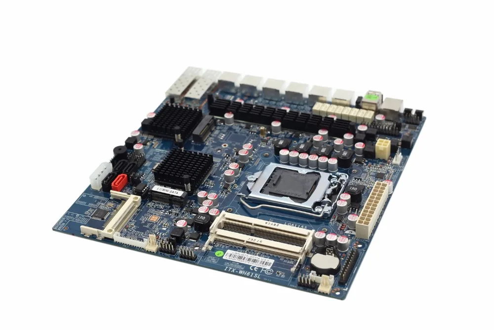 HCiPC M505-2 LAN-HCB75SFP-6L B75 + 82574L 6LAN 2 I350 волоконная LAN By Pass материнская плата брандмауэра 1U