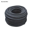 Шланг для микрокапельного орошения, прочный шланг 3 м 48 мм для микрокапельного орошения, Антивозрастная проницаемая Труба для домашнего сада, цветов и деревьев